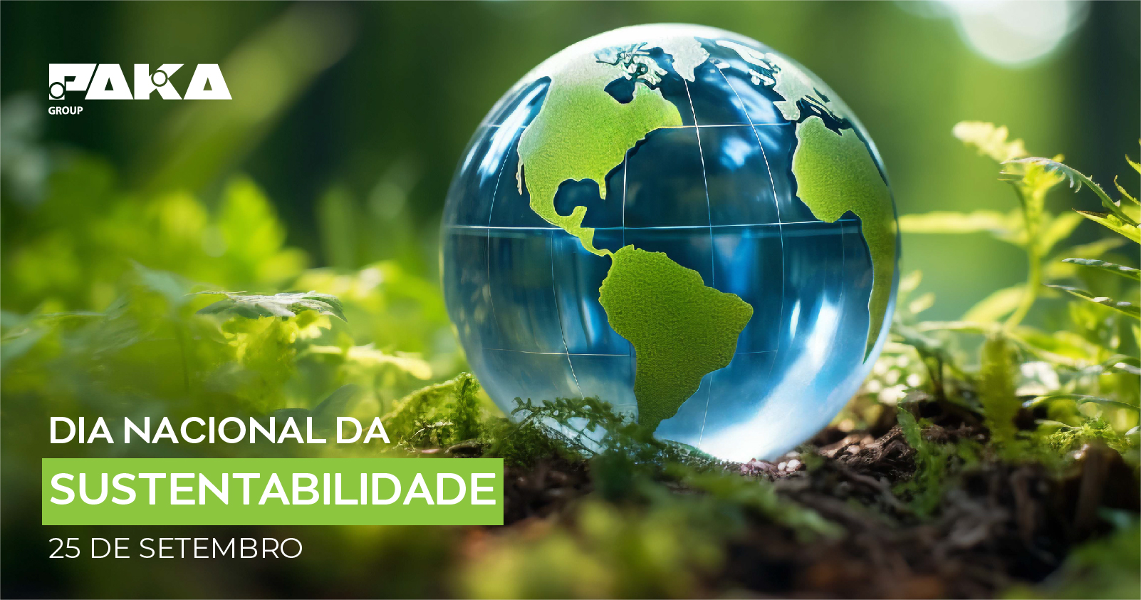 De Setembro Dia Nacional Da Sustentabilidade Paka